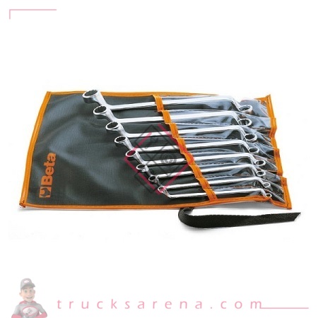 Jeu de 8 clés polygonales 90/B8 - BETA TOOLS