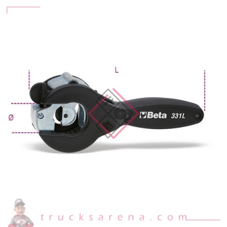 Coupe-tubes a cliquet pour cuivre 331L - BETA TOOLS