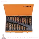 Jeu de forets taillés HSS-TIN 414/C116 - BETA TOOLS
