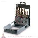 Jeu de forets HSS double cône 416/SP19 - BETA TOOLS