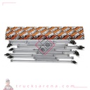 Jeu de clés mâles à béquille pour vis Torx 953TX/S8 - BETA TOOLS