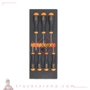 Composition tournevis Torx plateau mousse 7 pièces M215 - BETA TOOLS
