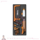 Composition outils divers plateau mousse 4 pièces M289 - BETA TOOLS