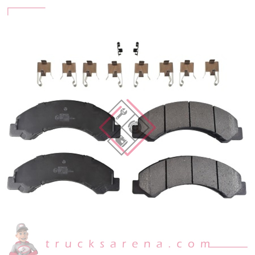 Kit de garniture de frein ISUZU - BLUE PRINT