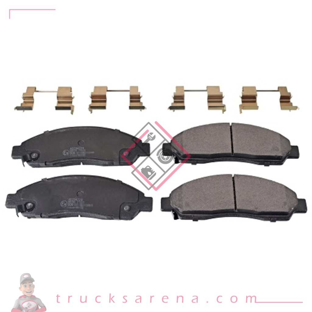 Kit de garniture de frein ISUZU - BLUE PRINT