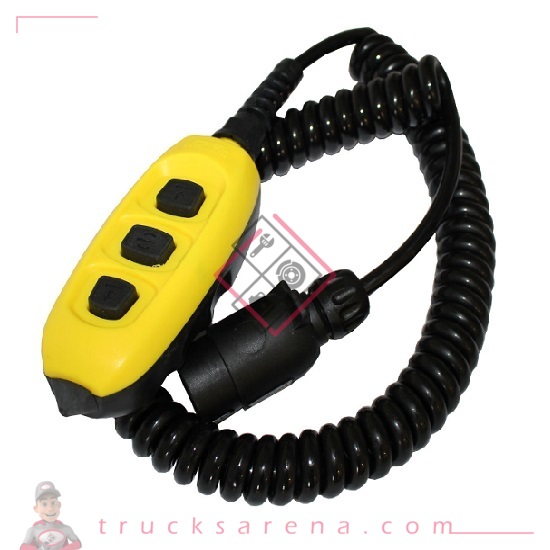 Télécommande de hayon 3 boutons - DHOLLANDIA