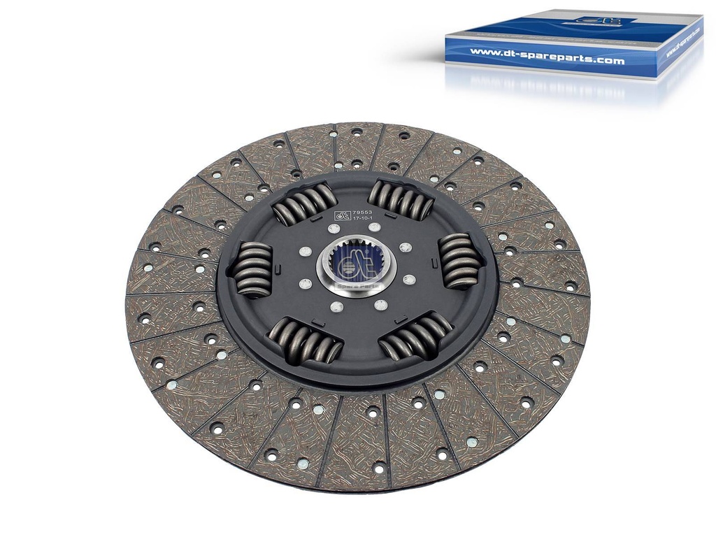 Disque d'embrayage SCANIA - DT SPARE PARTS