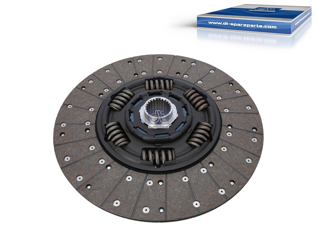 Disque d'embrayage SCANIA - DT SPARE PARTS