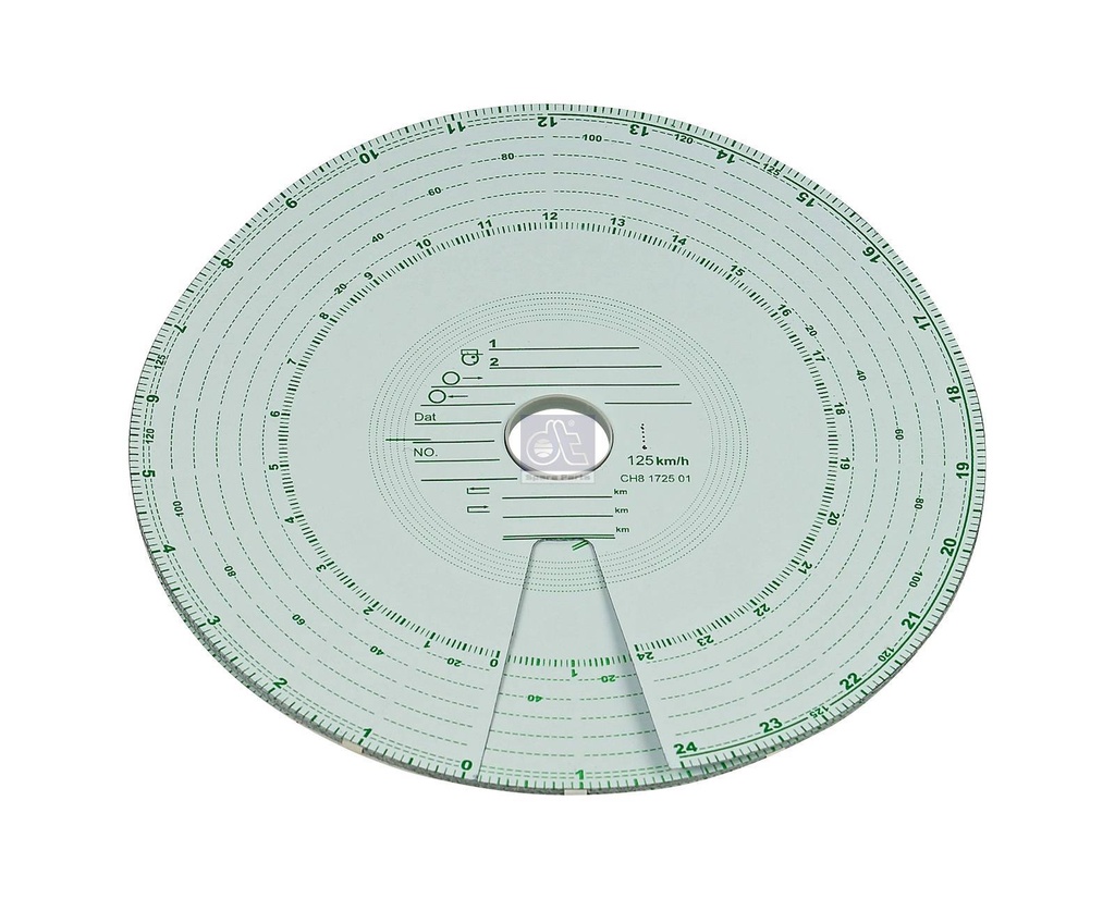 Kit de disques de tachygraphe - DT SPARE PARTS