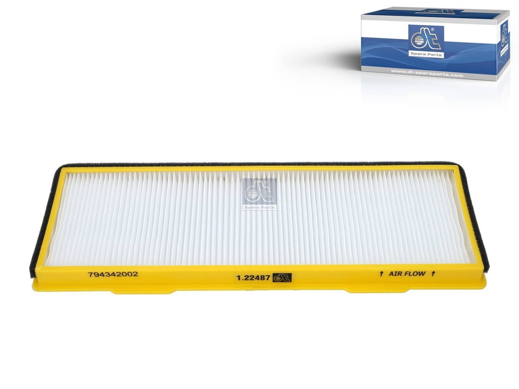 Filtre à air d'habitacle SCANIA - DT SPARE PARTS