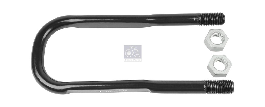 Kit de bride de ressort SCANIA - DT SPARE PARTS