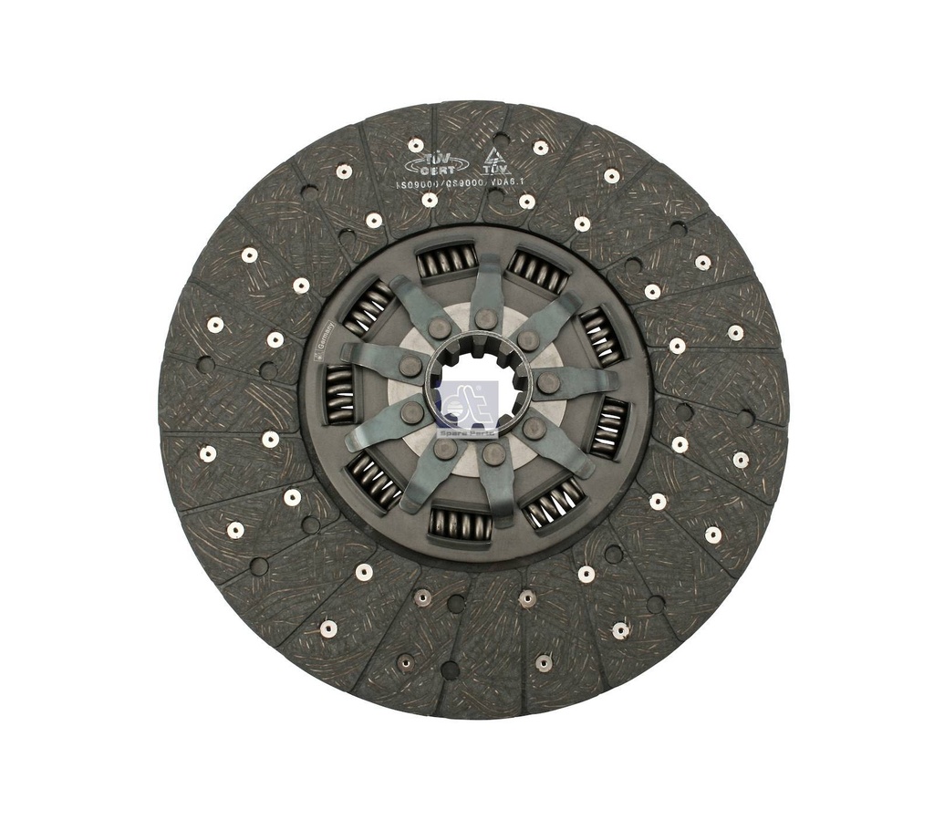 Disque d'embrayage VOLVO - DT SPARE PARTS