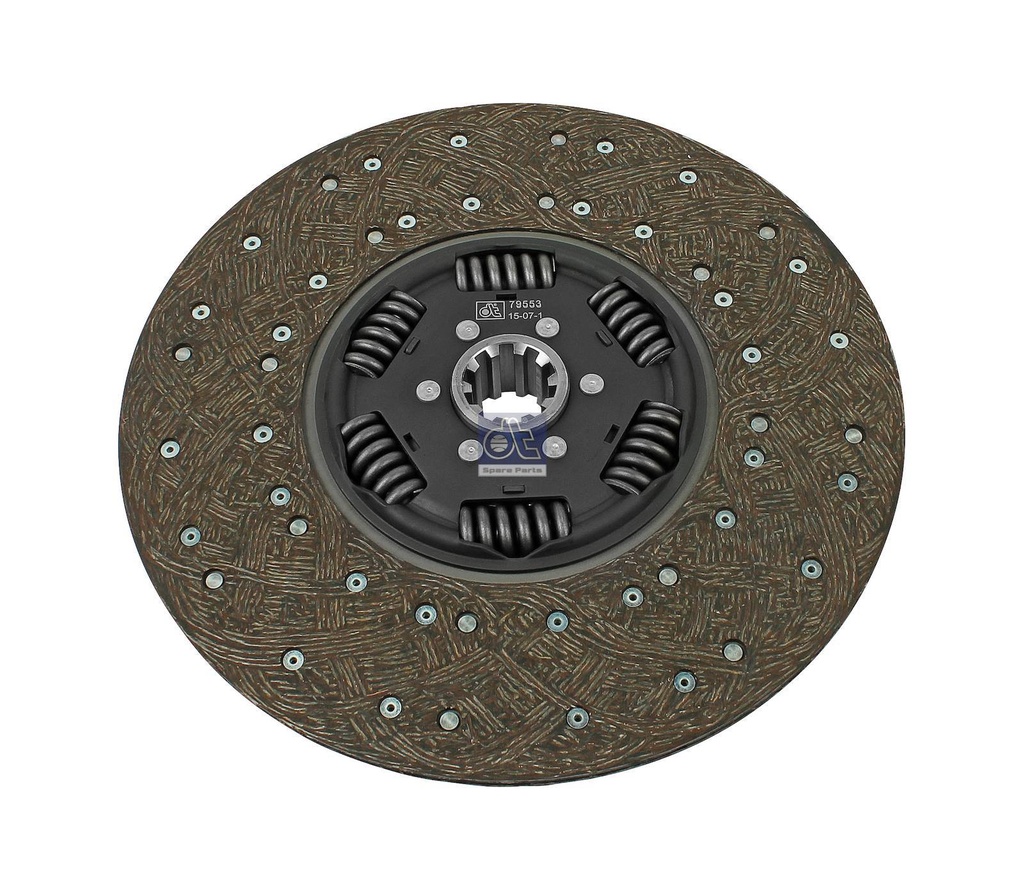 Disque d'embrayage - DT SPARE PARTS