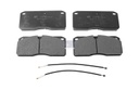 Kit de garnitures de disque de frein - DT SPARE PARTS