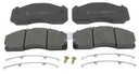 Kit de garnitures de disque de frein - DT SPARE PARTS
