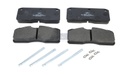 Kit de garnitures de disque de frein - DT SPARE PARTS