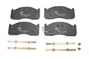 Kit de garnitures de disque de frein - DT SPARE PARTS