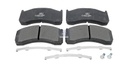 Kit de garnitures de disque de frein - DT SPARE PARTS