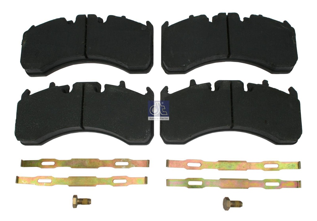Kit de garnitures de disque de frein - DT SPARE PARTS
