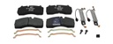 Kit de garnitures de disque de frein - DT SPARE PARTS