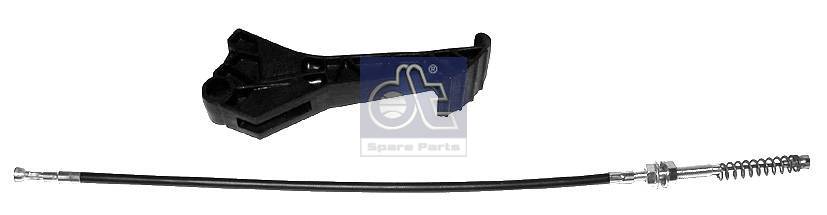 Pédale avec câble de commande VOLVO - DT SPARE PARTS