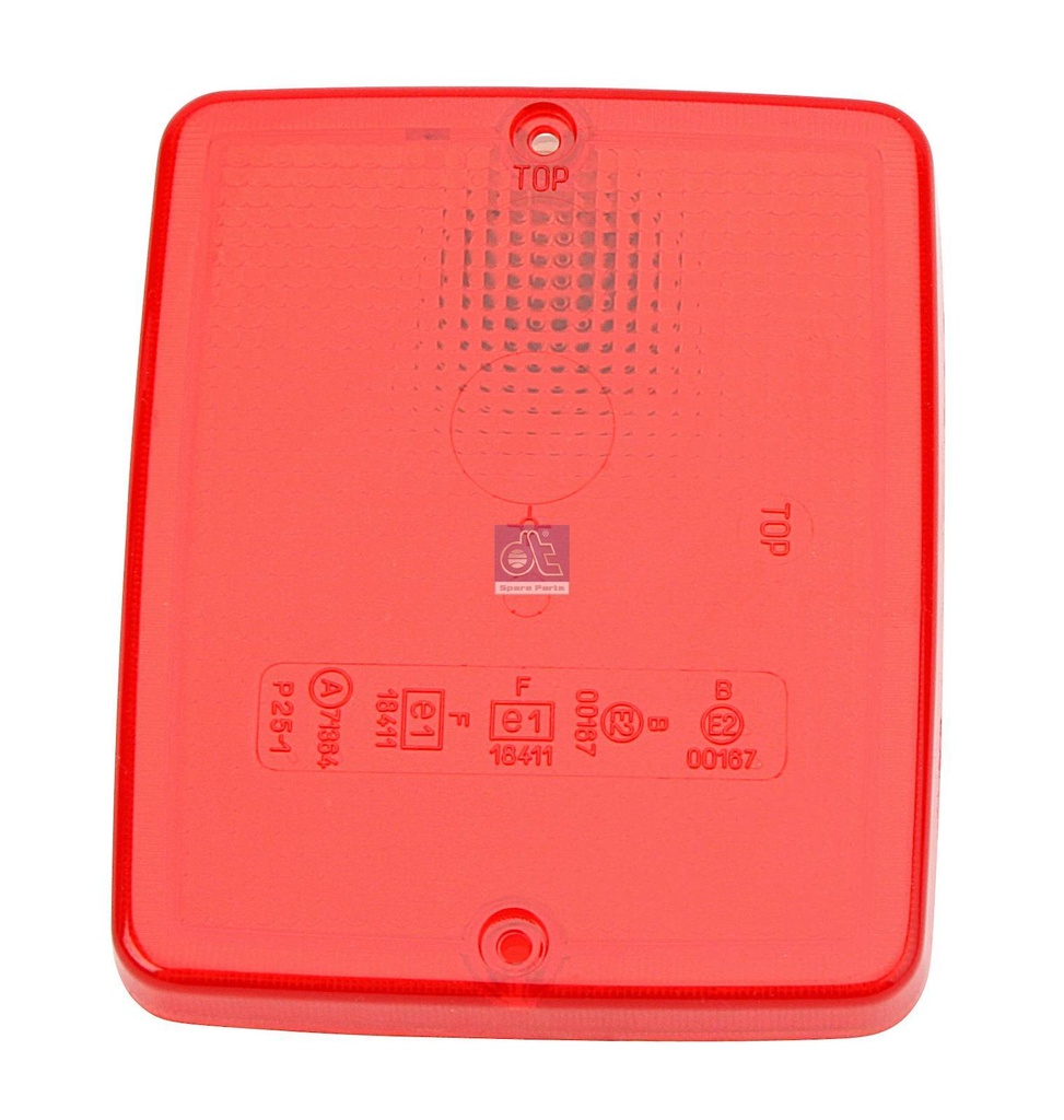 Glace de feu anti-brouillard arrière - DT SPARE PARTS