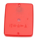 Glace de feu anti-brouillard arrière - DT SPARE PARTS