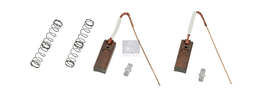 Kit de balais de charbon - DT SPARE PARTS