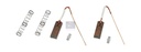 Kit de balais de charbon - DT SPARE PARTS