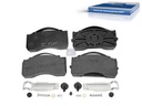 Kit de garnitures de disque de frein - DT SPARE PARTS
