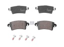 Kit de garnitures de disque de frein - DT SPARE PARTS