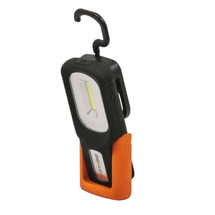 Baladeuse LED 180 lumens, articulée, rechargeable - SODISE