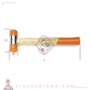 Maillet embouts nylon ø 45 - BETA TOOLS 1390 45