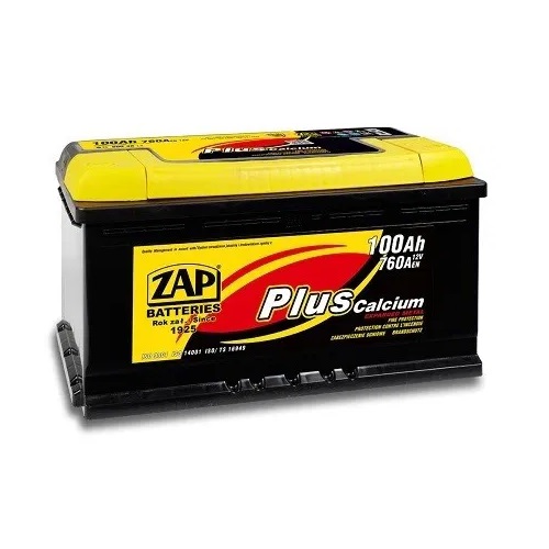 Batterie 12V, 100AH, 760A - ZAP BATTERIES