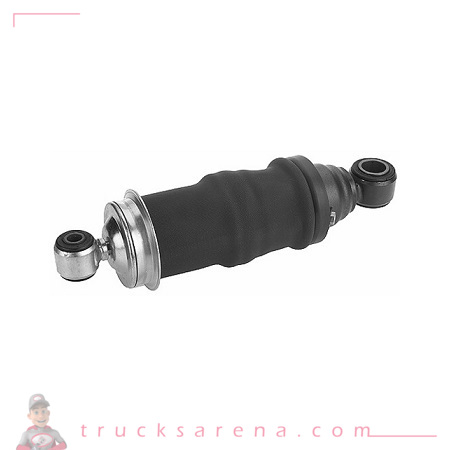 Coussin de cabine, amortisseur MERCEDES Actros - FEBI BILSTEIN