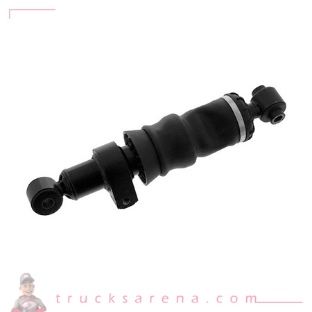 Coussin de cabine, amortisseur arrière IVECO - FEBI