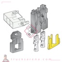Kit porte fusible ISUZU NKR - ROBERT LYE