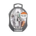 Kit ampoules de rechange H1 / H7, 12V 55W - OSRAM