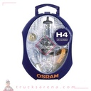 Coffret lampe H4 / 12V - OSRAM