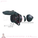 Socles 15 pôles 24V contacts à gorge à visser - ROBERT LYE