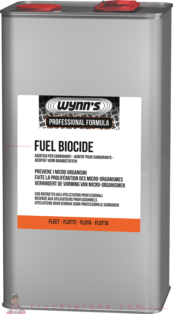 Fuel Biocide traitement bactéricide 5 l - WYNN'S