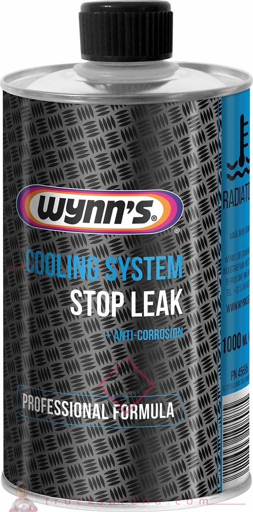 Cooling Stop Leak anti-fuite pour radiateurs 1 l - WYNN'S