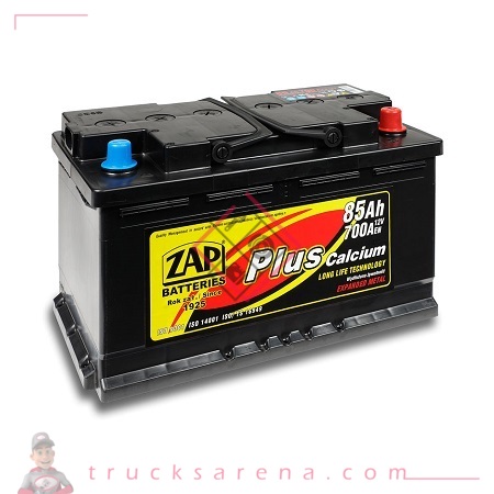 Batterie 12V VL 85AH / 700A - ZAP BATTERIE
