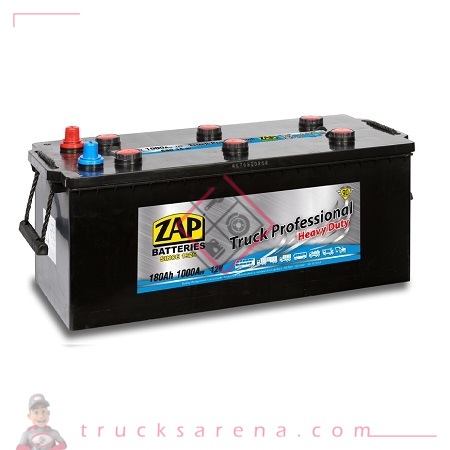 Batterie de démarrage E 12V 180A - ZAP BATTERIE