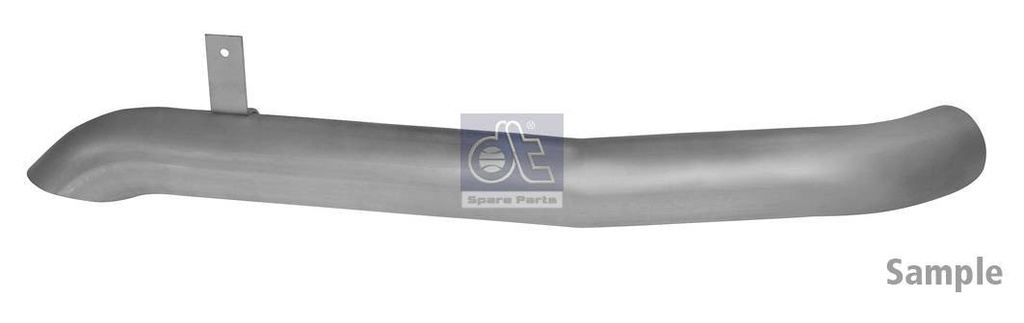 Tuyau d'échappement RENAULT - DT SPARE PARTS