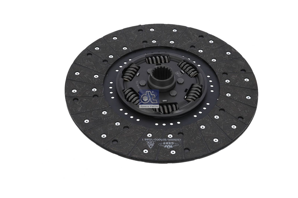 Disque d'embrayage MERCEDES - DT SPARE PARTS