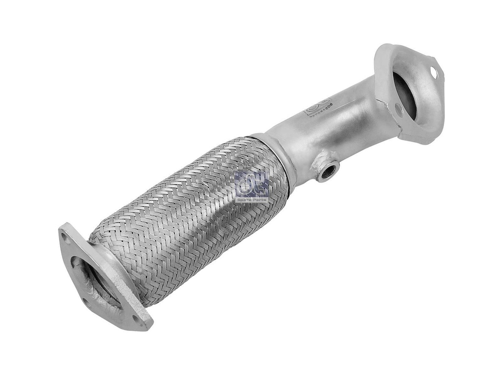 Tuyau d'échappement IVECO - DT SPARE PARTS