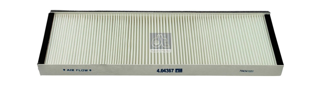 Filtre à air d'habitacle - DT SPARE PARTS