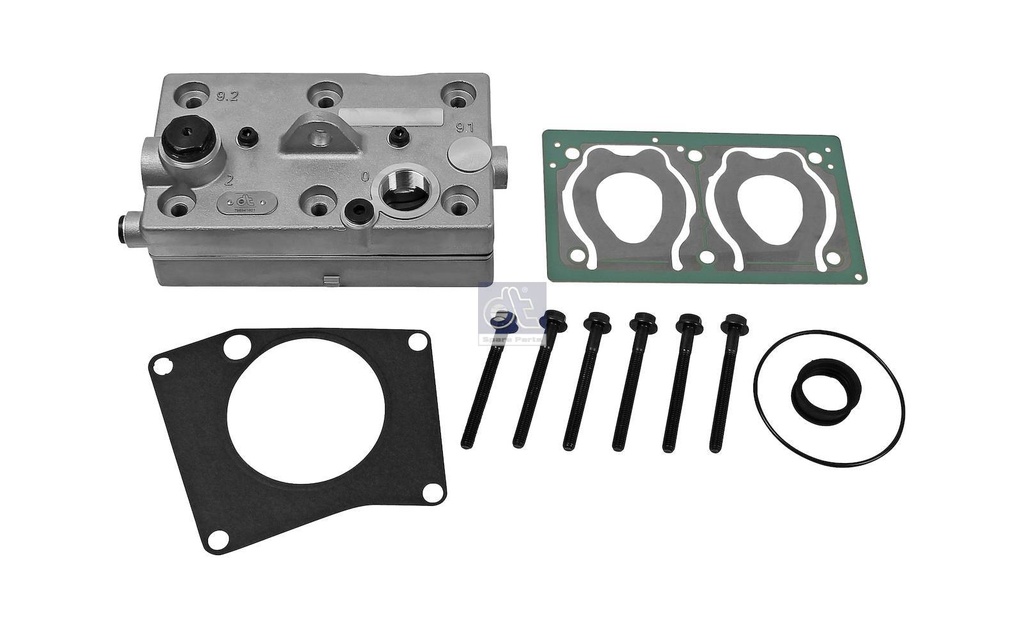 Culasse MERCEDES - DT SPARE PARTS