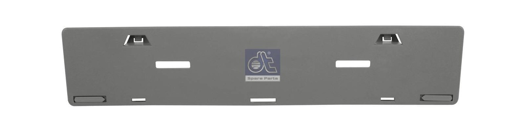 Support de plaque d'immatriculation MERCEDES - DT SPARE PARTS